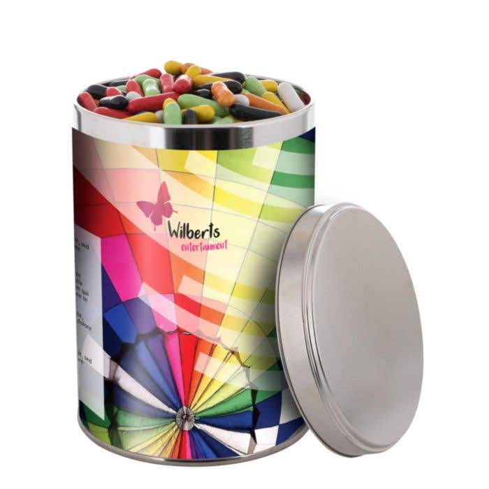 Pot confiserie Tin Sweets