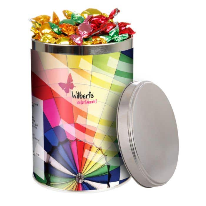 Pot confiserie Tin Sweets