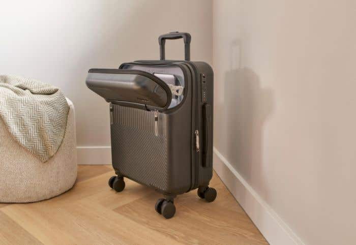 Trolley Ulf | 40x24x54 cm | Compartiment ordinateur | Avec serrure à code