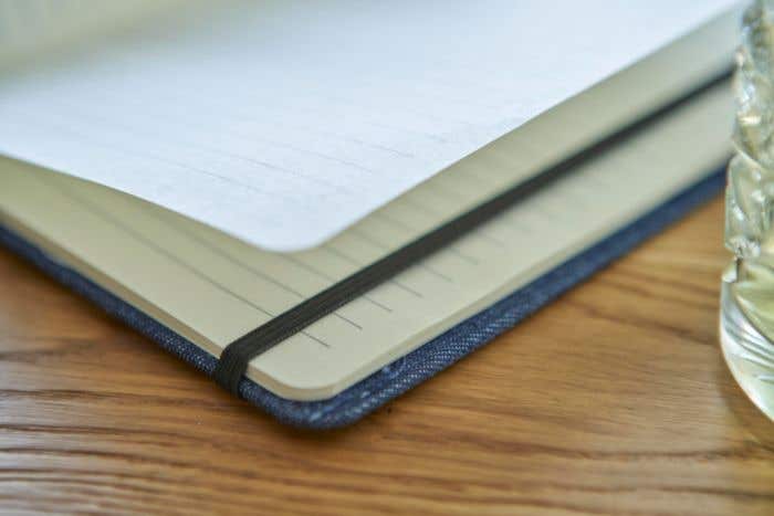 Carnet Denim Alfred A5 Original