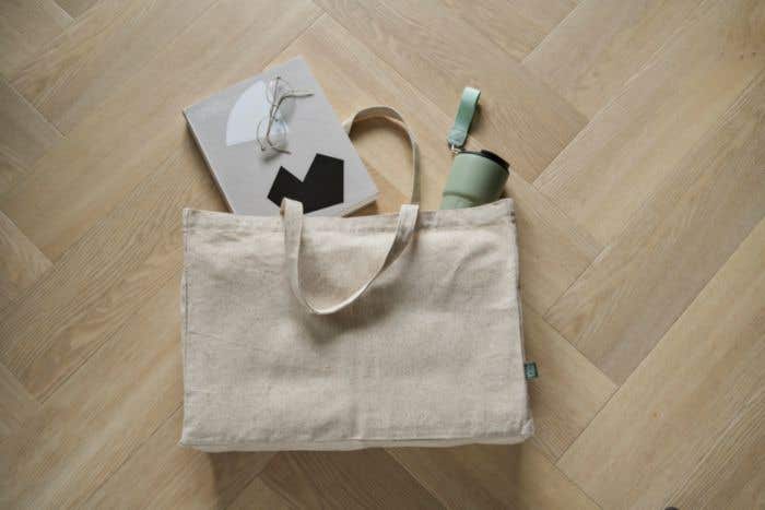 Sac cabas Ludwig | 20 L | Chanvre | Anses courtes