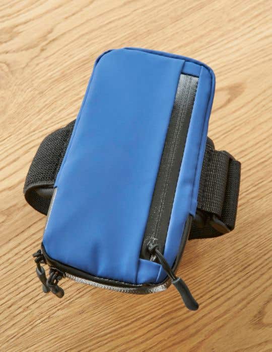 Brassard de sport Christel | Déperlant | Poche avant