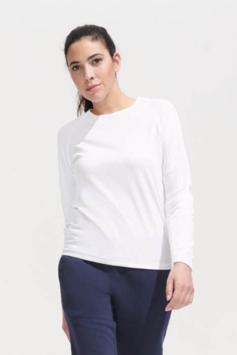 T-shirt Sporty LSL (femme)