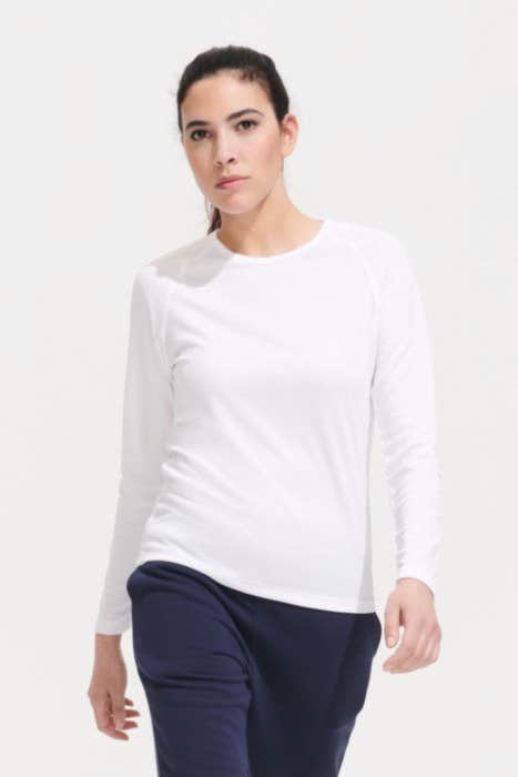 T-shirt Sporty LSL (femme)
