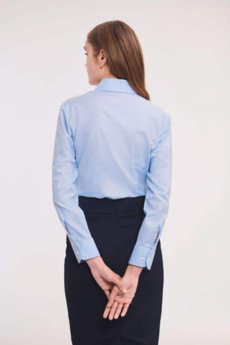 Chemisier Oxford LS