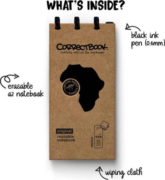 Mini bloc Correctbook Pocket