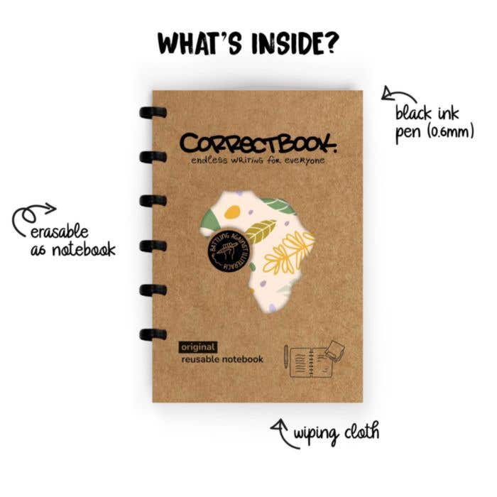 Mini bloc Correctbook A6