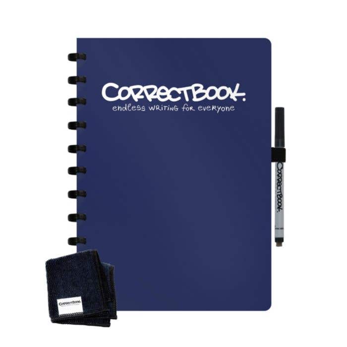 Carnet Correctbook A4