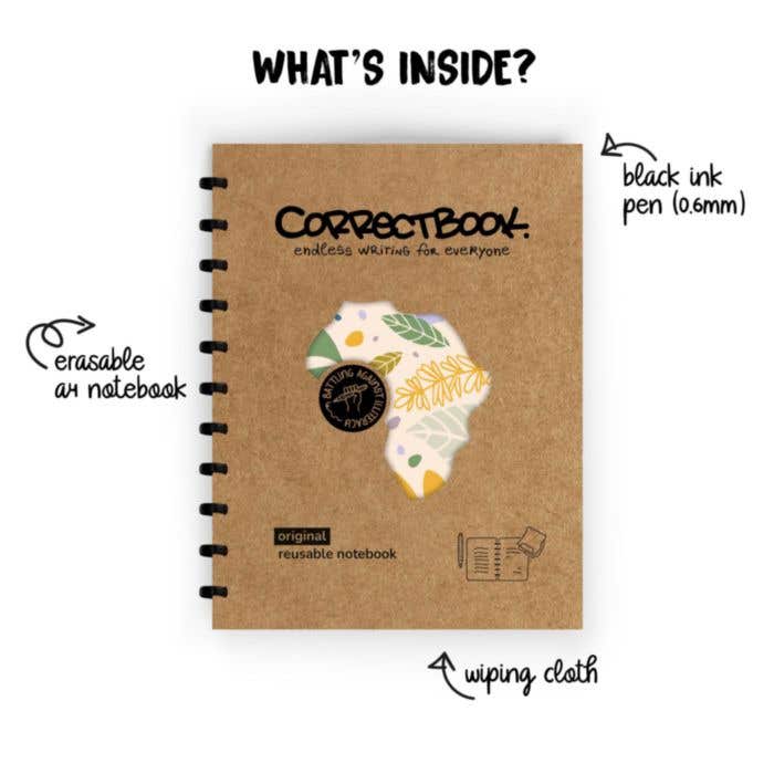 Carnet Correctbook A4