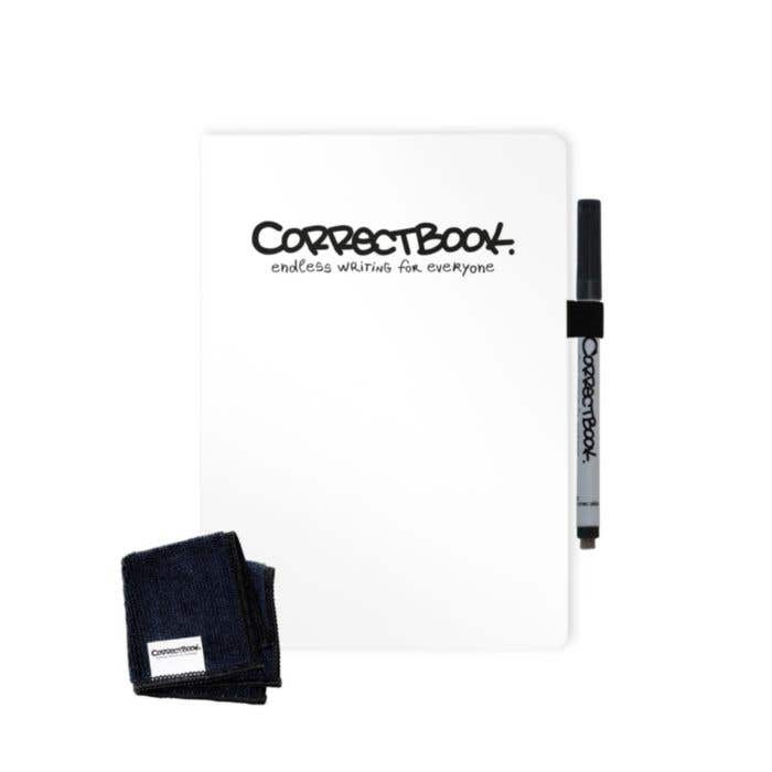 Mini bloc Correctbook Scratch A5