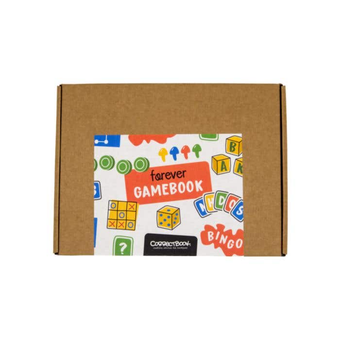 Carnet de jeux Correctbook Forever Gamebook