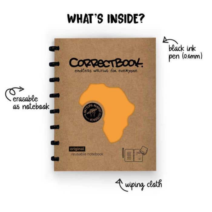 Carnet Correctbook A5