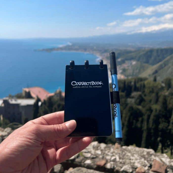 Mini bloc Correctbook Pocket