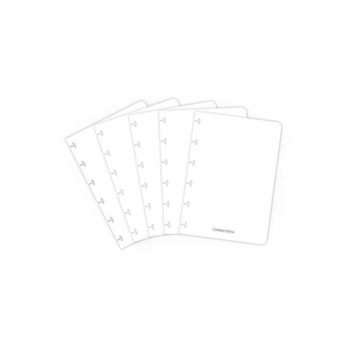 Mini bloc Correctbook A6