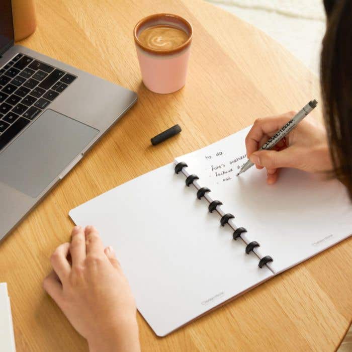 Mini bloc Correctbook A6
