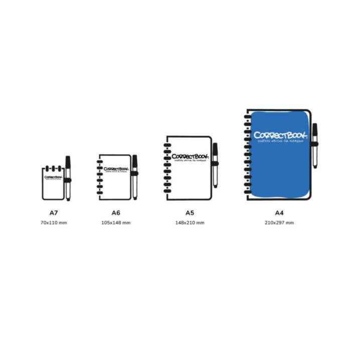 Carnet Correctbook A4