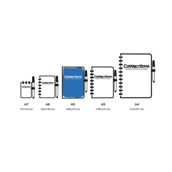 Mini bloc Correctbook Scratch A5