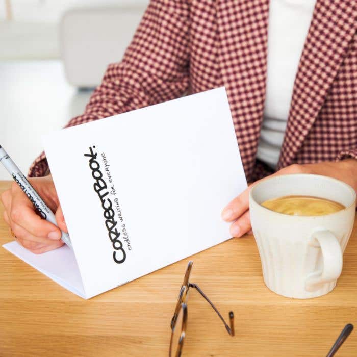 Mini bloc Correctbook Scratch A5