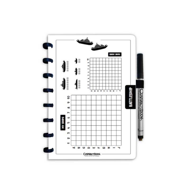 Carnet de jeux Correctbook Forever Gamebook