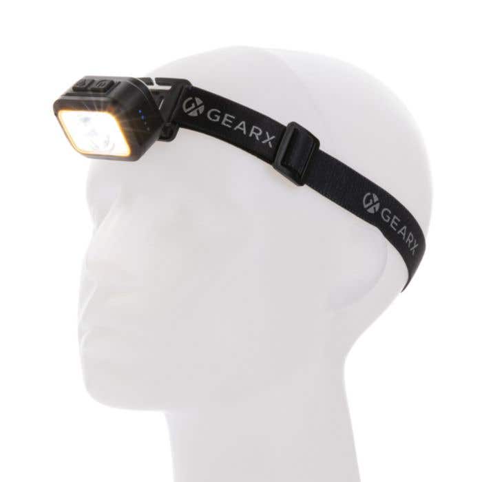 Lampe frontale Heavy Duty Recharge Gear X RCS