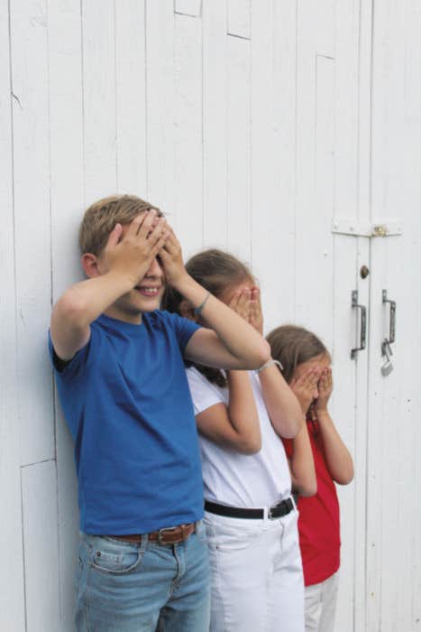 T-shirt enfant Lou (ATF)