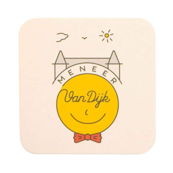 Sous-verre Cortex Square