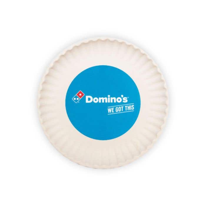 Assiette en carton Rond 17cm