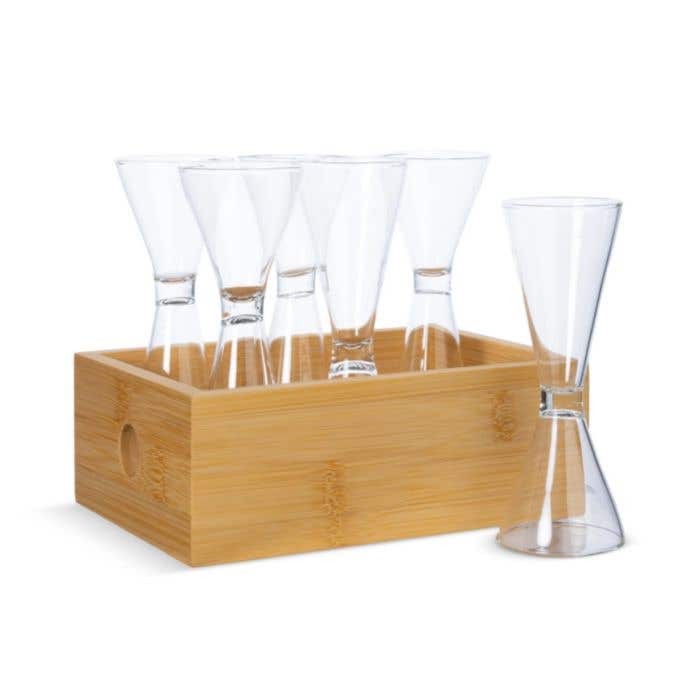 Set de verres 6 pièces Schnapps