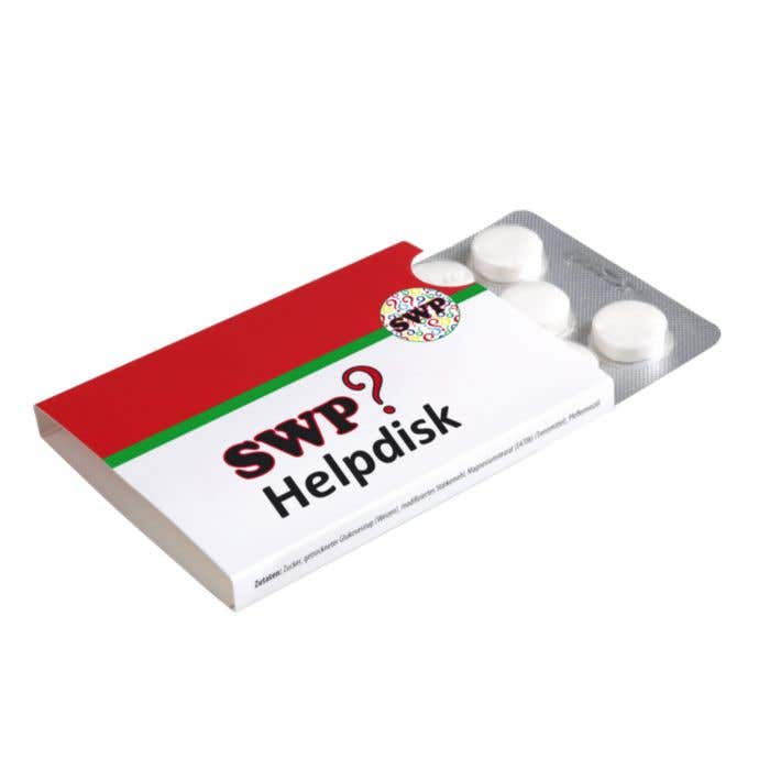 Blister 10 menthes KING