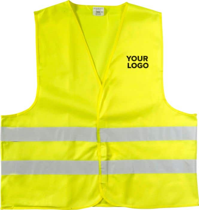 Gilet de sécurité Fluosafe | M, XL et XXL | EN471