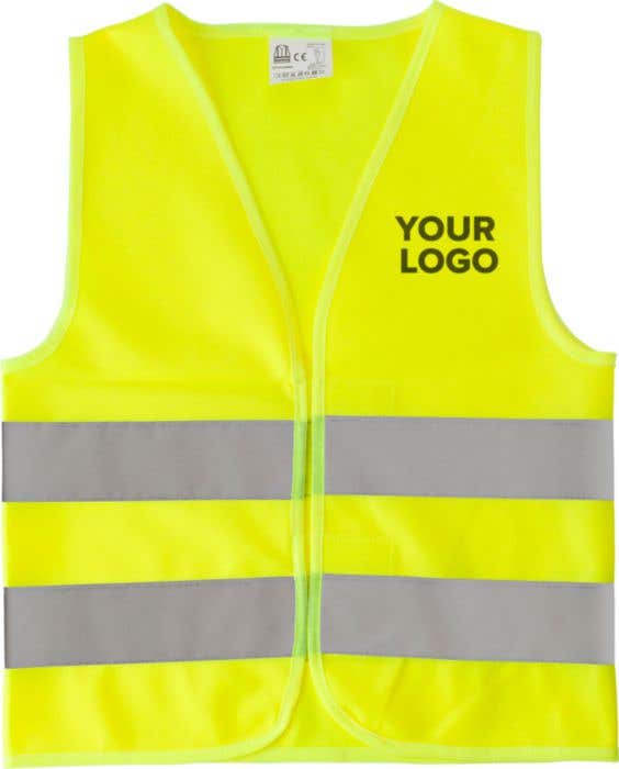 Gilet fluo Fluosafe (enfants)