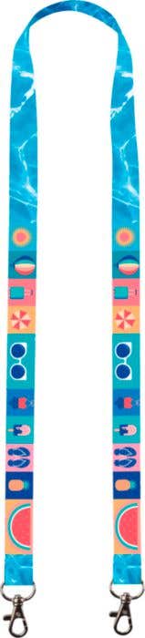 Tour de cou Promokey Double-hook