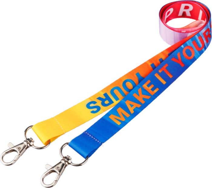 Tour de cou Promokey Double-hook