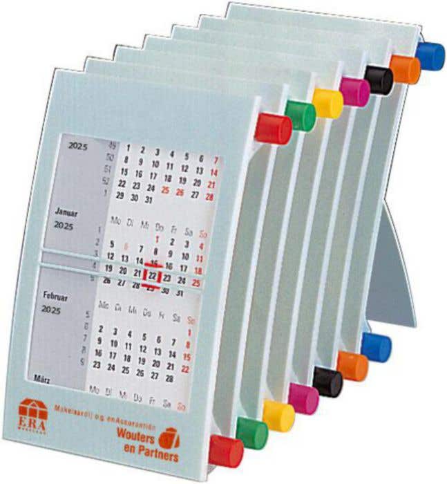 Calendrier bureau Trimester
