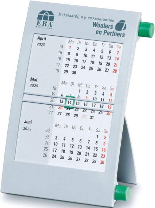 Calendrier bureau Trimester