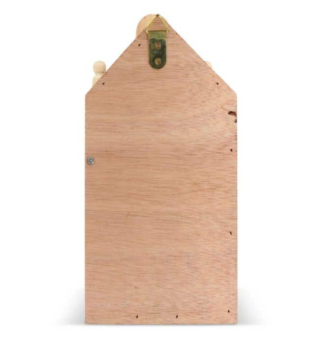 Maison d'oiseau en bois