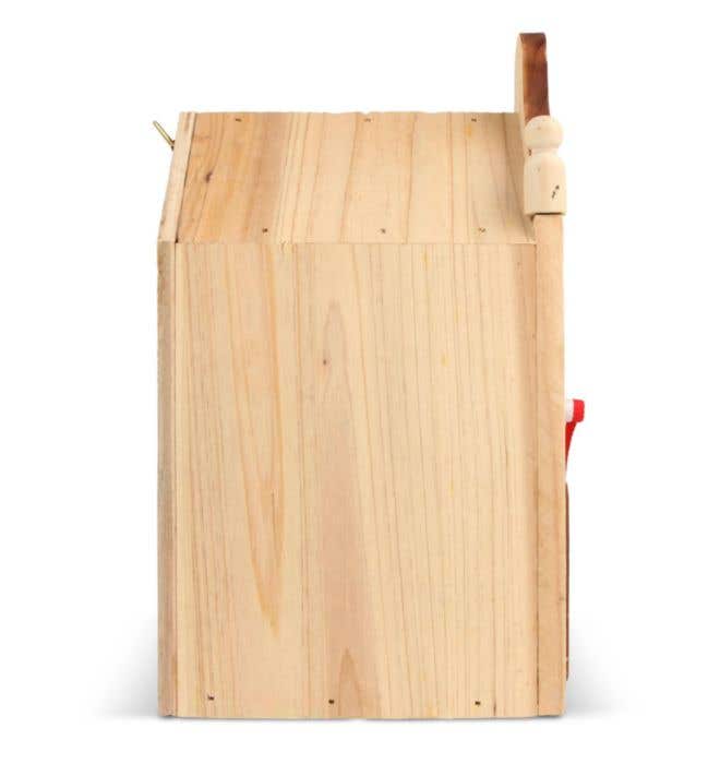 Maison d'oiseau en bois