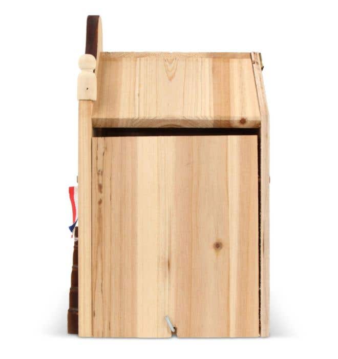 Maison d'oiseau en bois