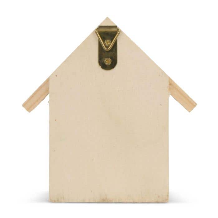 Mini-maison des abeilles Homy
