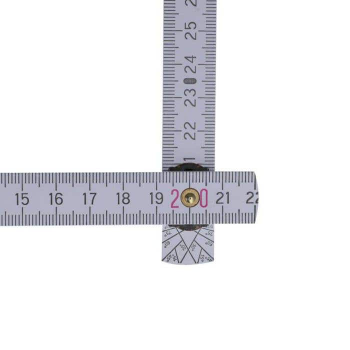 Double-mètre pliant Premium Color