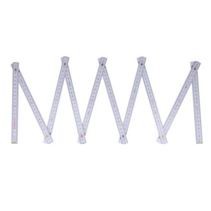 Double-mètre pliant Premium Color