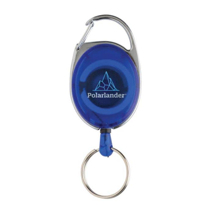 Porte-clés à clip extensible RCS