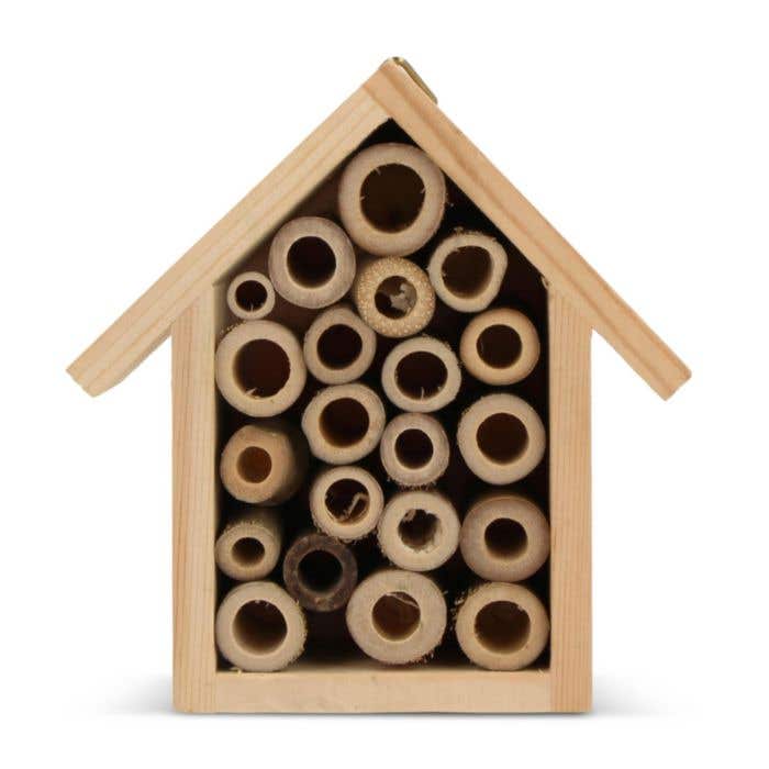 Mini-maison des abeilles Homy