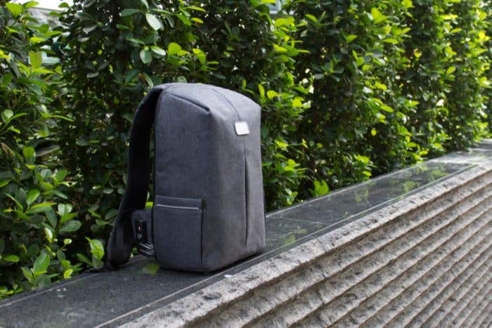 BrandCharger Sac à dos anti-vol Phantom