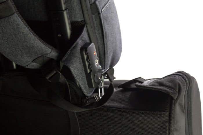 BrandCharger Sac à dos anti-vol Phantom