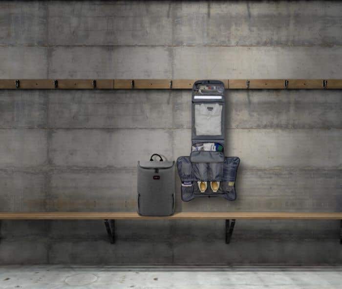 BrandCharger Sac à dos Marco Polo