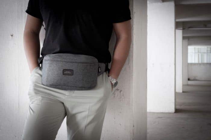 BrandCharger Sac banane mono-bretelle Crosspack