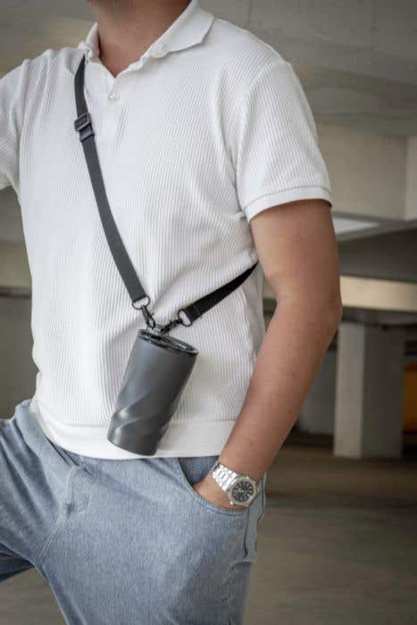 BrandCharger Gobelet isotherme Calix ceramica Eco (400 ml)