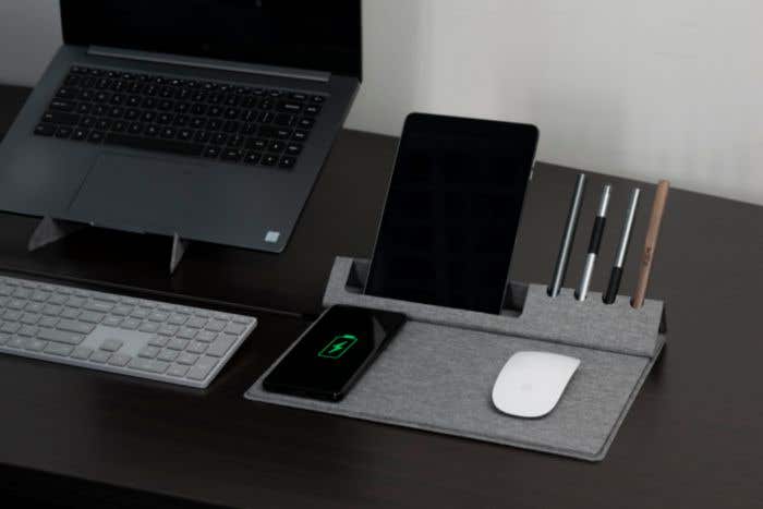 BrandCharger Organiseur de bureau Evopad Charge Eco