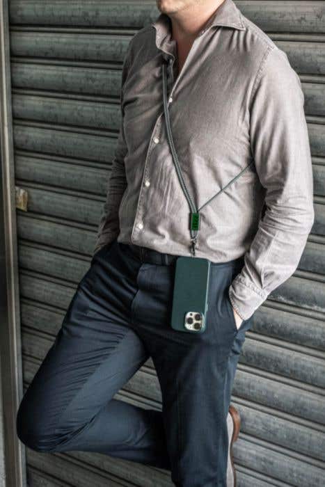 BrandCharger Tour de cou Téléphone Lany Eco